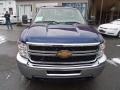 Blue Topaz Metallic - Silverado 2500HD WT Regular Cab 4x4 Photo No. 8