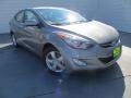 2013 Titanium Gray Metallic Hyundai Elantra GLS  photo #1