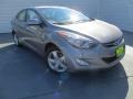 2013 Titanium Gray Metallic Hyundai Elantra GLS  photo #2