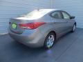 2013 Titanium Gray Metallic Hyundai Elantra GLS  photo #4