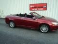 2012 Deep Cherry Red Crystal Pearl Coat Chrysler 200 Limited Convertible  photo #2