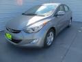 2013 Titanium Gray Metallic Hyundai Elantra GLS  photo #7