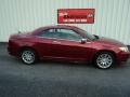 2012 Deep Cherry Red Crystal Pearl Coat Chrysler 200 Limited Convertible  photo #3