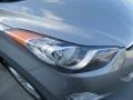 2013 Titanium Gray Metallic Hyundai Elantra GLS  photo #9