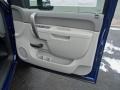 Dark Titanium Door Panel Photo for 2014 Chevrolet Silverado 2500HD #88317616