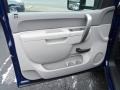 Dark Titanium 2014 Chevrolet Silverado 2500HD WT Regular Cab 4x4 Door Panel