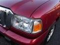 Redfire Metallic - Ranger XL Regular Cab Photo No. 4