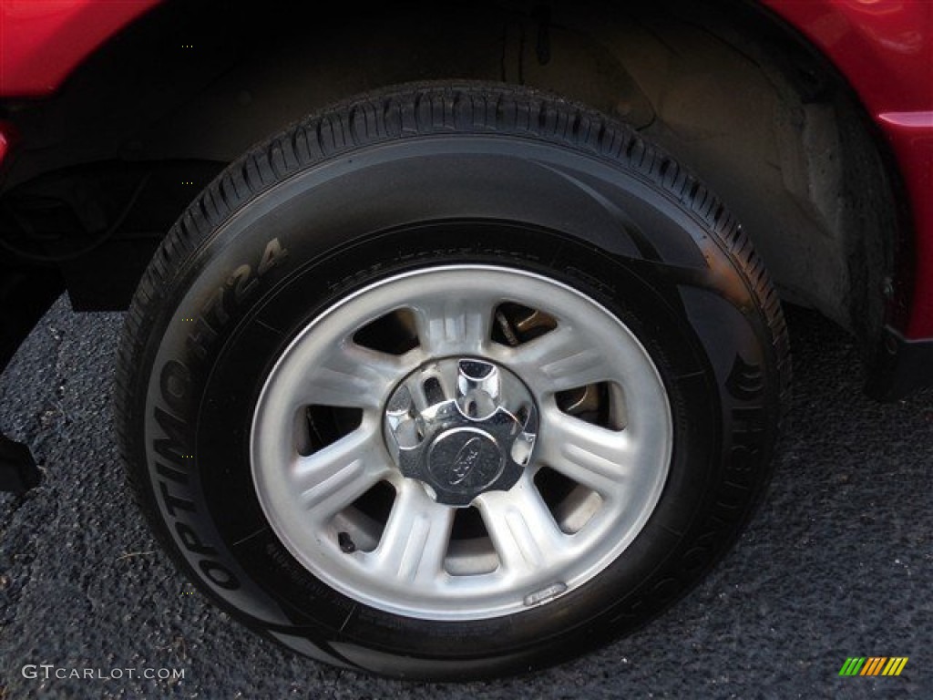 2009 Ford Ranger XL Regular Cab Wheel Photo #88317739