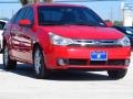 Vermillion Red - Focus SES Sedan Photo No. 1