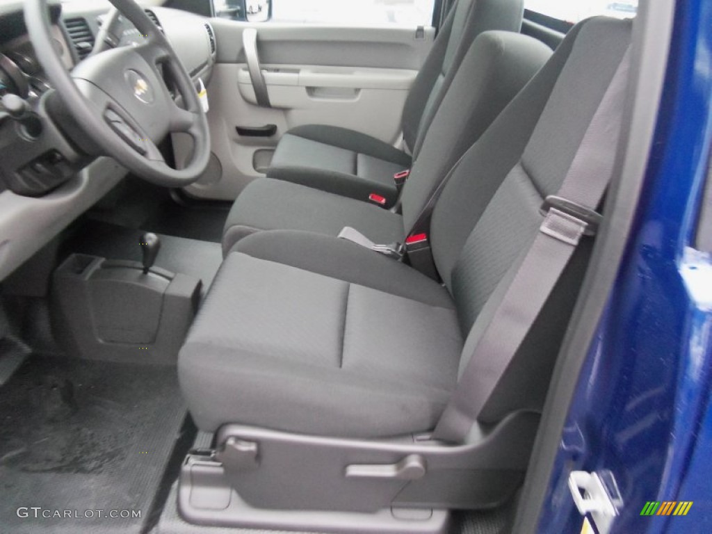 2014 Chevrolet Silverado 2500HD WT Regular Cab 4x4 Front Seat Photo #88317755