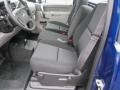 Dark Titanium Front Seat Photo for 2014 Chevrolet Silverado 2500HD #88317755