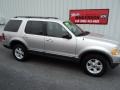 2002 Silver Birch Metallic Ford Explorer XLT 4x4  photo #2