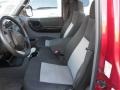 2009 Ford Ranger Medium Dark Flint Interior Front Seat Photo