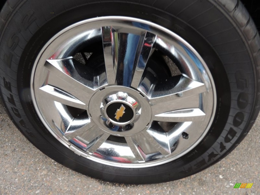 2013 Chevrolet Silverado 1500 LT Crew Cab Wheel Photo #88317937