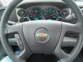 Blue Topaz Metallic - Silverado 2500HD WT Regular Cab 4x4 Photo No. 33