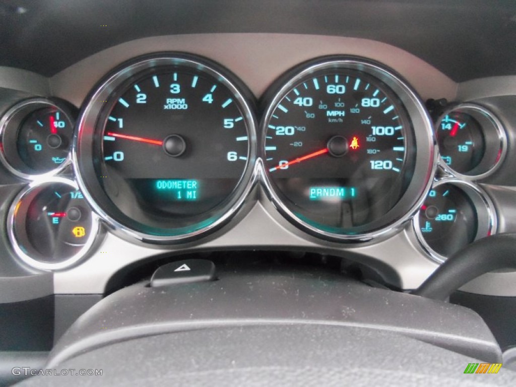 2014 Chevrolet Silverado 2500HD WT Regular Cab 4x4 Gauges Photos