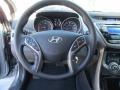 2013 Titanium Gray Metallic Hyundai Elantra GLS  photo #29