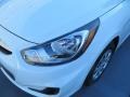 2013 Century White Hyundai Accent GLS 4 Door  photo #9
