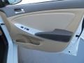 2013 Century White Hyundai Accent GLS 4 Door  photo #15