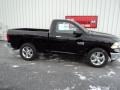 2014 Black Ram 1500 Big Horn Regular Cab 4x4  photo #2