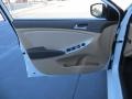 2013 Century White Hyundai Accent GLS 4 Door  photo #21