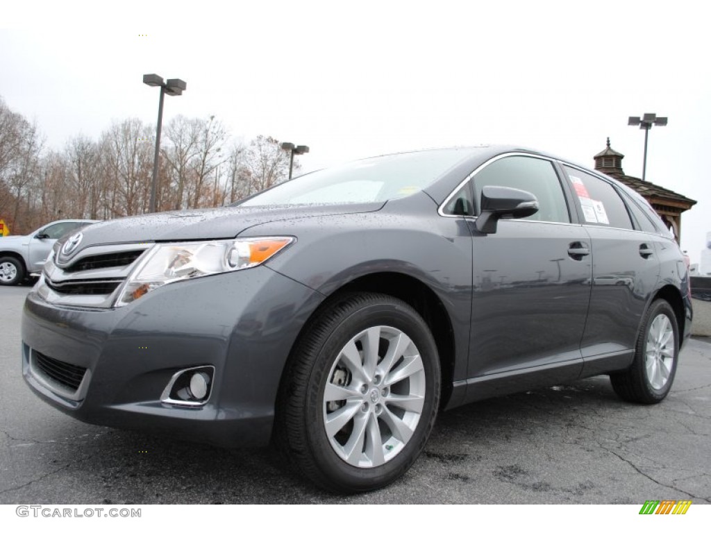 Magnetic Gray Metallic 2014 Toyota Venza LE Exterior Photo #88319248