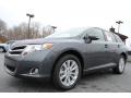 Magnetic Gray Metallic 2014 Toyota Venza LE Exterior