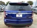 2014 Deep Impact Blue Ford Explorer FWD  photo #4