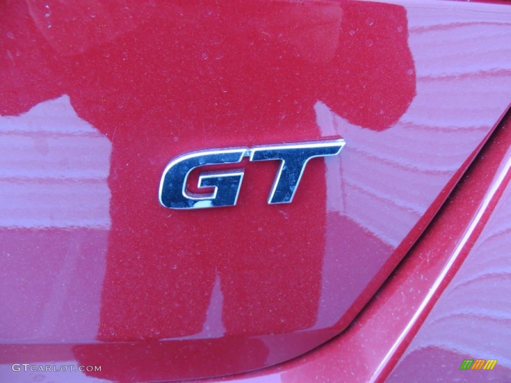2013 Elantra GT - Red / Black photo #15