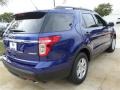 2014 Deep Impact Blue Ford Explorer FWD  photo #5