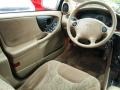 Neutral 2002 Chevrolet Malibu LS Sedan Interior Color