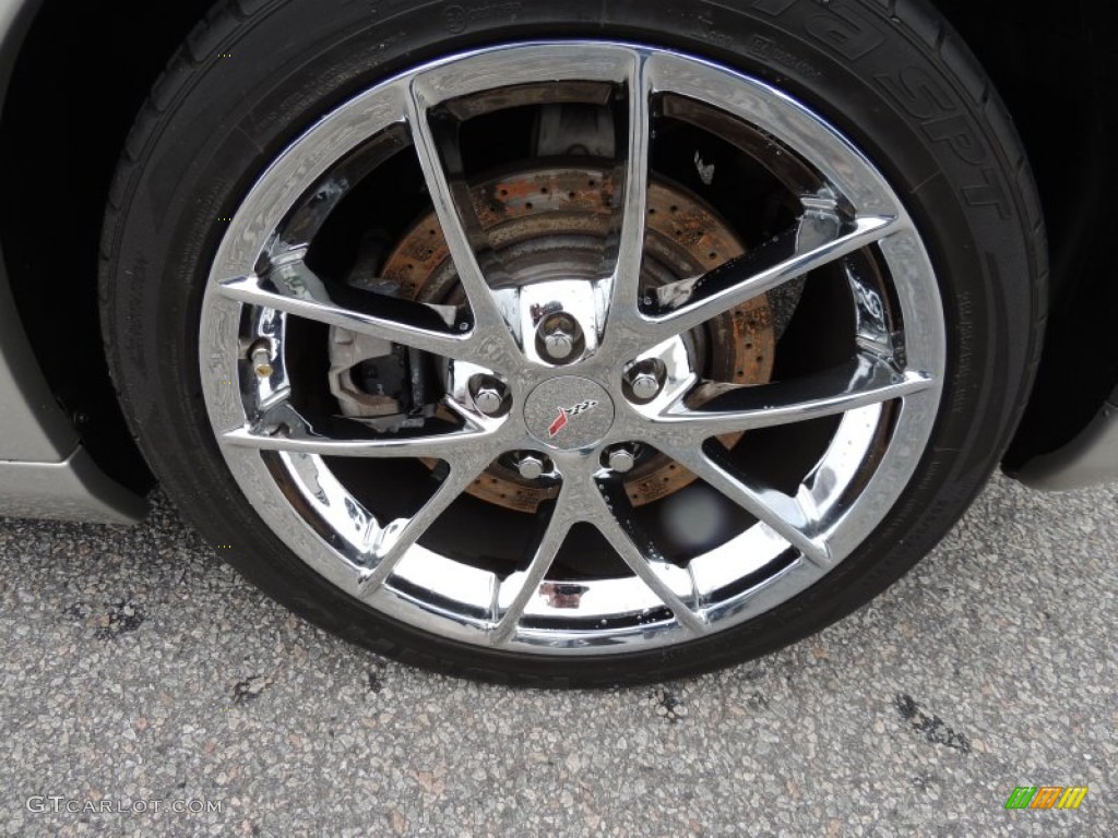 2008 Chevrolet Corvette Coupe Wheel Photos