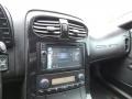 2008 Chevrolet Corvette Ebony Interior Controls Photo