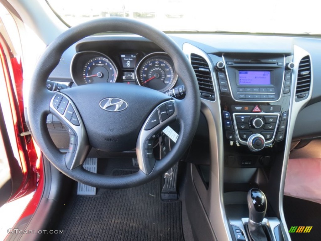 2013 Elantra GT - Red / Black photo #27