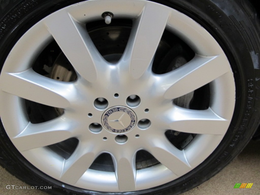 2008 Mercedes-Benz S 550 4Matic Sedan Wheel Photo #88319666