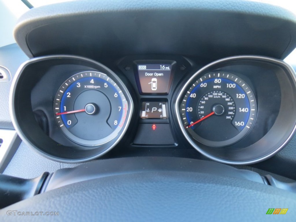 2013 Elantra GT - Red / Black photo #31
