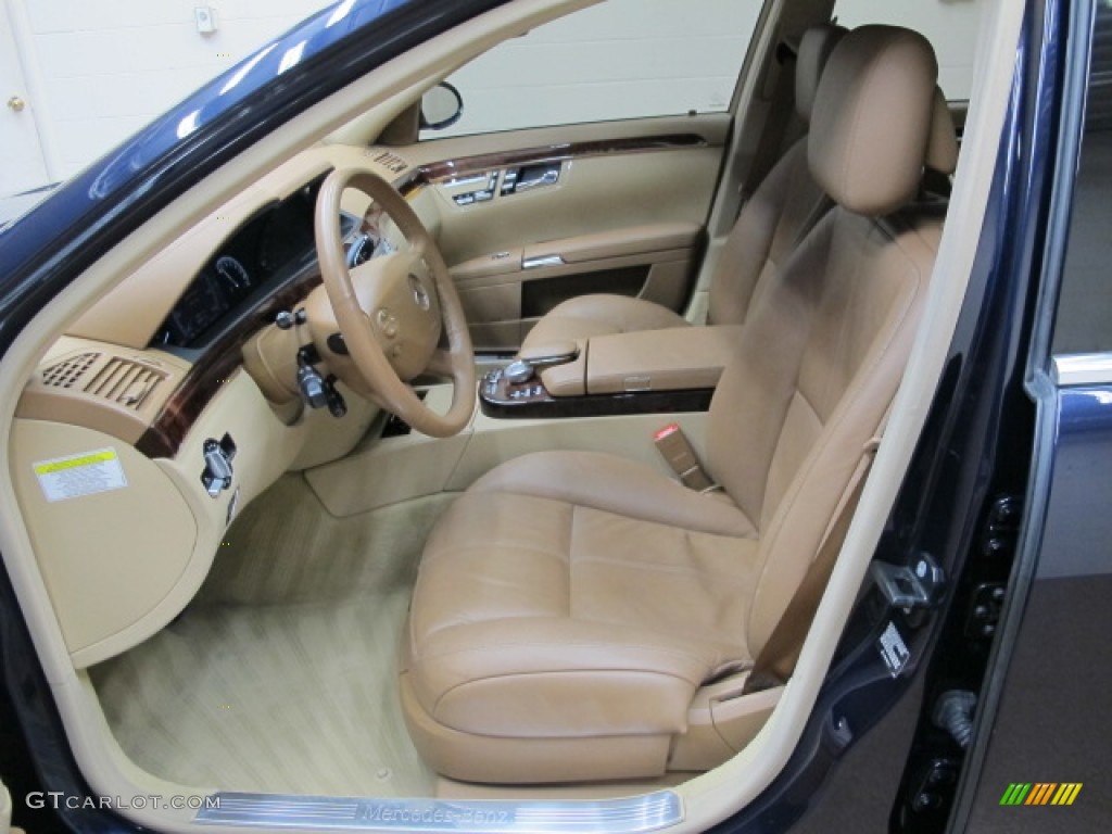2008 Mercedes-Benz S 550 4Matic Sedan Front Seat Photos