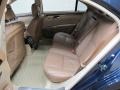 2008 Mercedes-Benz S Cashmere/Savanna Interior Rear Seat Photo