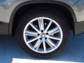 2011 Alpine Gray Metallic Volkswagen Tiguan SE 4Motion  photo #9