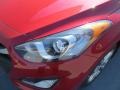 2013 Red Hyundai Elantra GT  photo #9