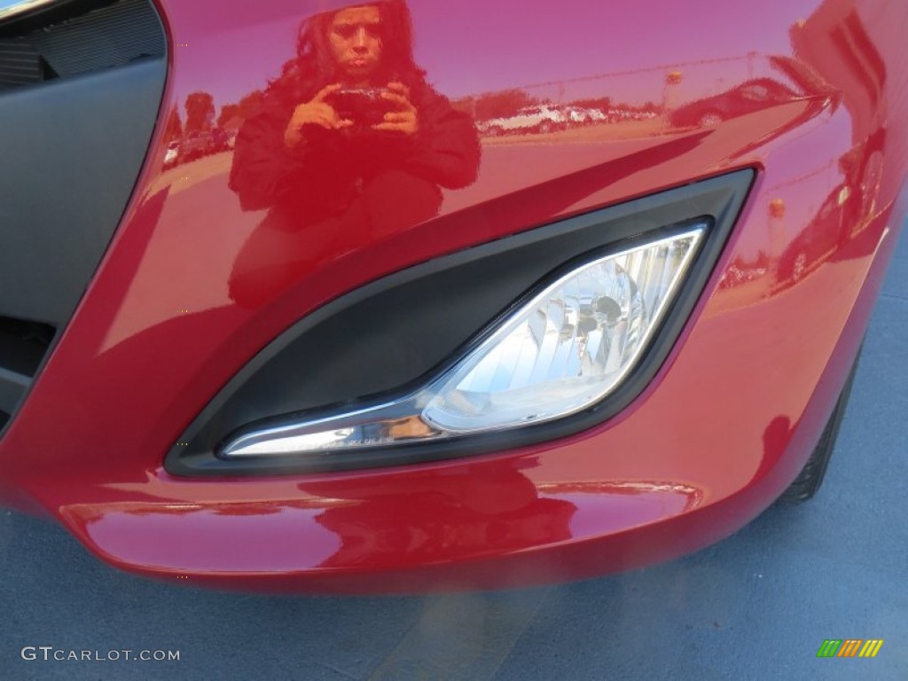 2013 Elantra GT - Red / Beige photo #10