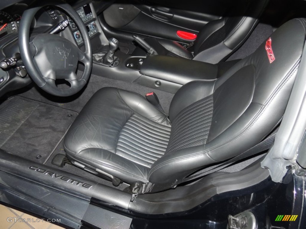 2002 Chevrolet Corvette Z06 Front Seat Photo #88320091
