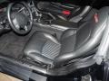 Black Front Seat Photo for 2002 Chevrolet Corvette #88320091