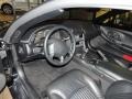Black Prime Interior Photo for 2002 Chevrolet Corvette #88320115
