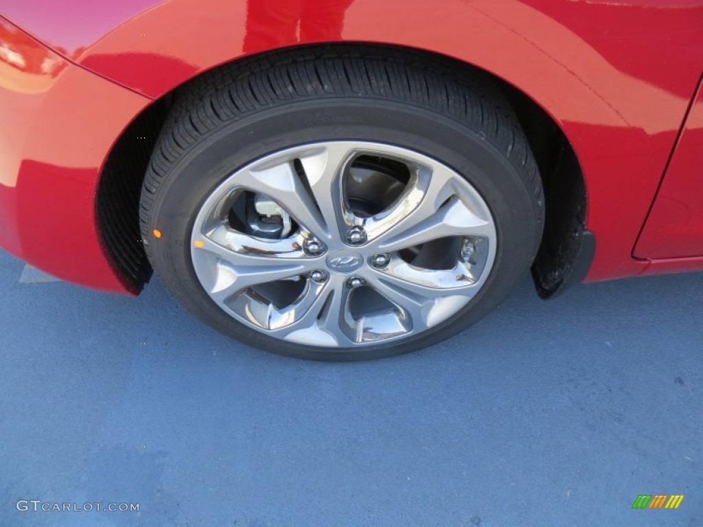 2013 Elantra GT - Red / Beige photo #12