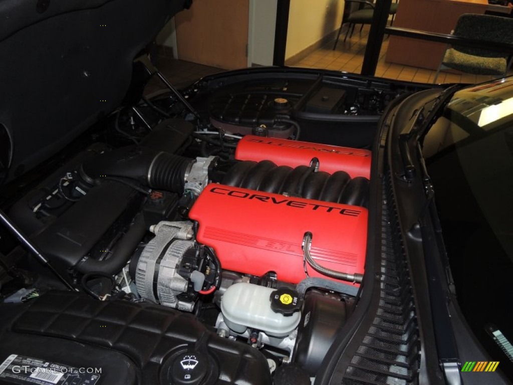 2002 Chevrolet Corvette Z06 5.7 Liter OHV 16 Valve LS6 V8 Engine Photo #88320142