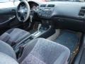 Gray 2002 Honda Civic EX Coupe Interior Color