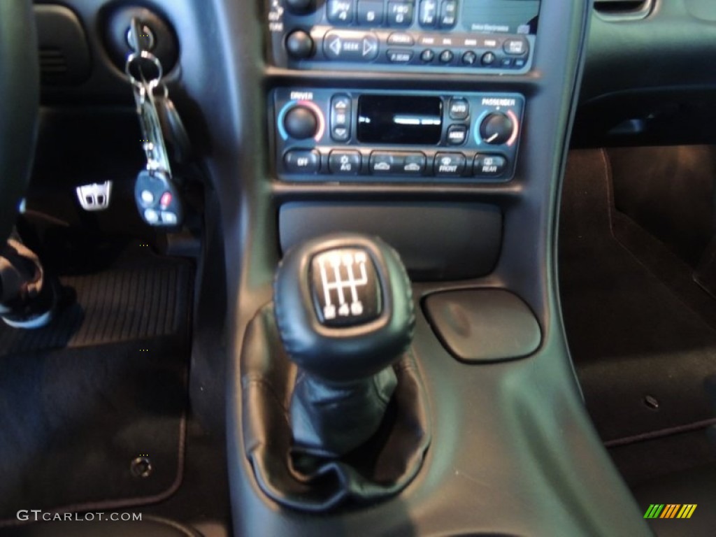 2002 Chevrolet Corvette Z06 6 Speed Manual Transmission Photo #88320217