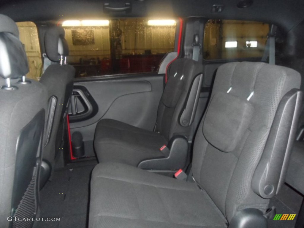 2014 Grand Caravan SXT - Redline 2-Coat Pearl / Black/Light Graystone photo #14