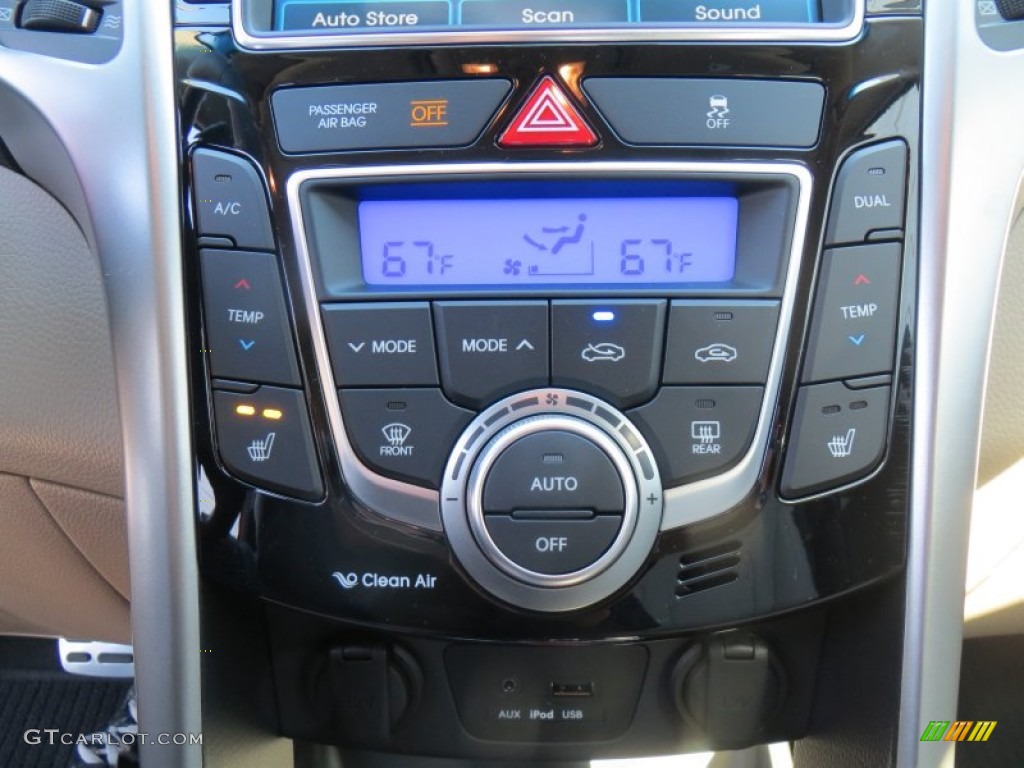 2013 Elantra GT - Red / Beige photo #31